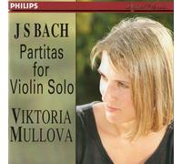 Partitas Pour Violon Seul Bwv 1002, 1004 & 1006 Mullova, Violon