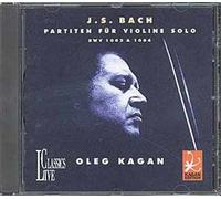 Partitas Pour Violon Seul Bwv 1002 À 1004 Kagan, Violon
