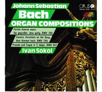 Partite Diverse Sopra Bwv 768, Variations Canoniques Sur Le Chant" Von Himmel Hoch" Bwv 769, Prélude Et Fugue En Ut Majeur Bwv 547