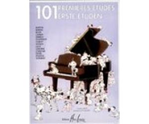 Partition : 101 Premières Etudes - Piano