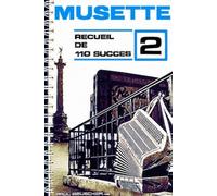 Partition : 110 succes musette n°2 accordeon