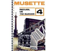 Partition : 110 succes musette n°4 accordeon