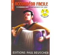Partition : Accordeon facile volume 1 + CD