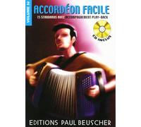 Partition : Accordeon facile volume 2 + CD