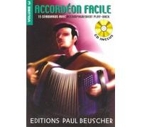 Partition : Accordeon facile volume 3 + CD