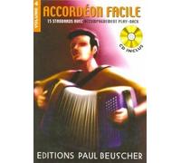 Partition : Accordeon facile volume 4 + CD