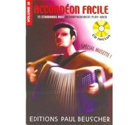 Partition : Accordeon facile volume 5 special musette + CD