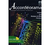 Partition : Accordéorama - Accordéon - Volume 1A - Partition + CD