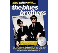 Partition : Blues Brothers Play Guitar With + CD