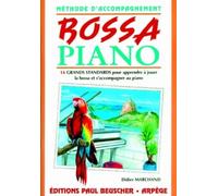 Marchand Didier - Bossa Piano - Méthode D'accompagnement