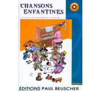 Chansons Enfantines - 16 Titres + CD - PVG