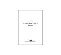 PARTITION CLASSIQUE - 12 Etudes Variées - Volume II - J. NAULAIS - Clarinette Solo