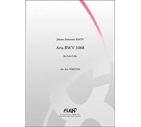 PARTITION CLASSIQUE - Aria BWV 1068 - J. S. BACH - Violoncelle Solo