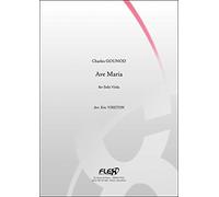 PARTITION CLASSIQUE - Ave Maria - C. GOUNOD - Violon Alto Solo