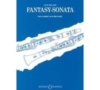 Partition classique BOOSEY & HAWKES IRELAND JOHN - FANTASY-SONATA - CLARINET AND PIANO Clarinette