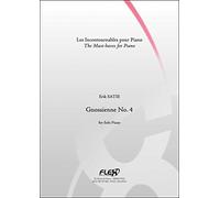 PARTITION CLASSIQUE - Gnossienne No. 4 - E. SATIE - Piano Solo