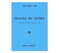 Partition classique JOBERT TON THAT TIET - IMAGES DU TEMPS - HARPE, ORCHESTRE A VENT Harpe