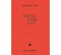 Partition classique JOBERT TON THAT TIET - METAL - TERRE - EAU - VIOLON Violon