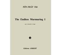 Partition classique JOBERT TON THAT TIET - THE ENDLESS MURMURING I - VIOLONCELLE, HARPE Musique de chambre