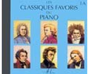 Partition classique LEMOINE CLASSIQUES FAVORIS VOL.1A - PIANO - CD SEUL Piano
