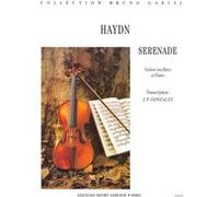 Partition classique LEMOINE HAYDN J./ GONZALES J.F. - SERENADE - VIOLON OU FLUTE, PIANO Musique de chambre