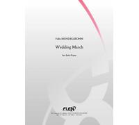 PARTITION CLASSIQUE - Marche Nuptiale - F. MENDELSSOHN - Piano Solo