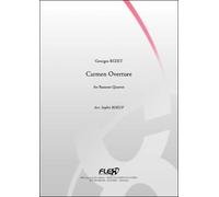 PARTITION CLASSIQUE - Ouverture de Carmen - G. BIZET - Quatuor de Bassons