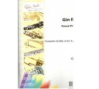 Partition classique ROBERT MARTIN PROUST P. - GIN FYZZ Trompette