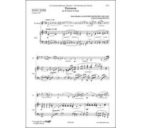 PARTITION CLASSIQUE - Romance - M.-E. von SACHSEN-MEININGEN - Clarinette et Piano