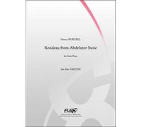 PARTITION CLASSIQUE - Rondeau - extrait de la Suite Abdelazer - H. PURCELL - Flûte Solo