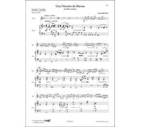 PARTITION CLASSIQUE - Une Histoire de Marins - P. PROUST - Hautbois & Piano