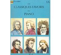 Partition : Classiques Favoris - Piano - Volume 1A - Partition - Reliure Cartonnée