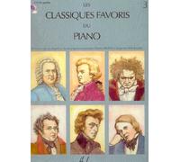Partition : Classiques Favoris - Piano - Volume 3