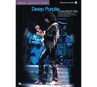 Partition : Deep Purple Greatest Hits Signature Licks + CD