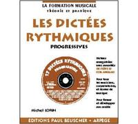 Partition : Dictees rythmiques progressives avec CD