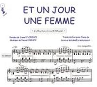 Partition : Et un jour une femme - Piano et paroles