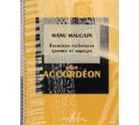 Partition : Exercices Techniques, Gammes et Arpèges - Accordéon