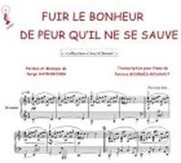 Partition : Fuir le bonheur - Piano et paroles