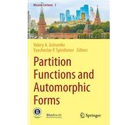 Partition Functions And Automorphic Forms