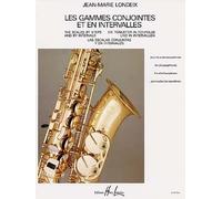 Partition : Gammes Conjointes et en Intervalles - Saxophone