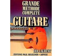 Partition : Grande methode complete de guitare