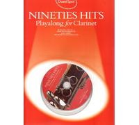 Partition : Guest Spot Nineties Hits Playalong - For Clarinet - Book And CD CLT 32pp