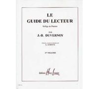 Partition : Guide du Lecteur - Piano - Volume 1