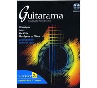 Partition : Guitarama - Guitare solos et duos - Volume 2A - Partition + CD