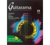 Partition : Guitarama - Guitare - Volume 1A - Partition + CD