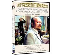 Partition Inachevée Pour Piano Mécanique - Les Trésors Du Cinéma Russe