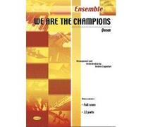 Partition jazz&blue CARISCH QUEEN - WE ARE THE CHAMPIONS - ENSEMBLE MUSICAL Orchestre
