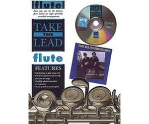 Partition jazz&blue IMP TAKE THE LEAD BLUES BROTHERS + CD - FLÛTE Flute traversiere