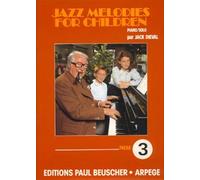 Partition : Jazz melodies for children, volume 3