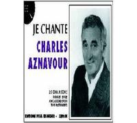 Partition : Je chante Aznavour
